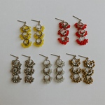 ◾︎5color◾︎Bubbles three rings