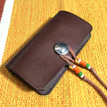 iPhone5/5s用  シンプルレザーカバー