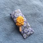 今日のおやつ＊アーモンドチョコアイスバー