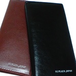 ♥最新版 本皮長財布　クロム鞣しの上質感 Black