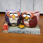 フクロウの置物♡*゜