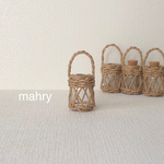 ミニチュアラタン風フラワーベース(小)