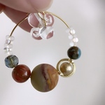 惑星アクセサリー/ピアス.イヤリング