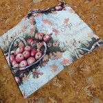 文庫本＊林檎かご🍎＊ブックカバー＊文庫本カバー＊文庫カバー＊