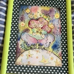 星にすむ女の子(原画)