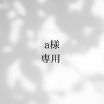 ･:*+.a様専用.:+