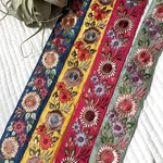 インド刺繍リボン⭐︎ お得4本セット！シルク23711