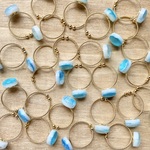 星のみなしご／summer blue . . 10mm