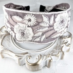 1000円🎉インド刺繍リボン カチューシャ　No.b002