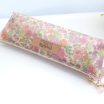 LIBERTY　Emily エミリー　2014ES　19PX　◆　ビニコのマチ付クリアポケットペンケース