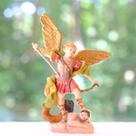 👼大天使の守護をいただく👼大天使ミカエルフィギュア