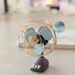 オーダー品♡扇風機とかき氷