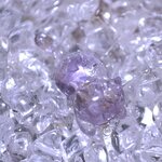 「ねこ」レジン（じゃれ猫）【アメトリン】
