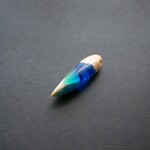 「海獣の首飾り-kaijyunokubikazari-」ボーンウッドレジンのネックレス