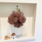 スモークツリー　ドライフラワー　ミニブーケ　スワッグ②