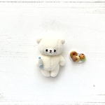 小さなくまのぬいぐるみ　送料無料