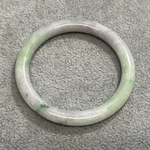 本翡翠バングル(内周17.0㎝)