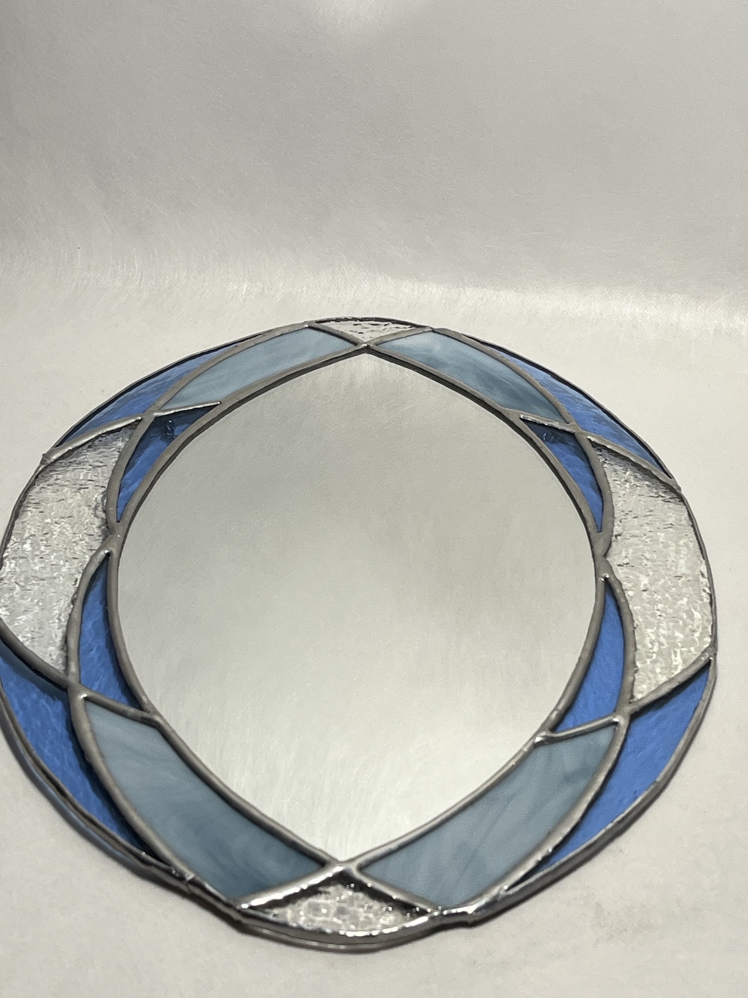 ✮美品✮ ステンドグラス　鏡　壁掛け　ウォールミラー 楽天市場】鏡 ミラー ステンドグラス ステンドガラス ウォール