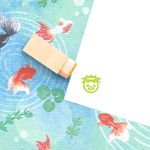 小さな妖怪のはんこ　河童