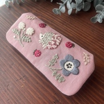 ✥花ねずみのめがねカバー✥  　さくら