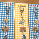 ぴっぴシンデレラ3連キーホルダー☆送料無料