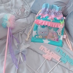 シャカシャカゆめかわいいシェイカー巾着
