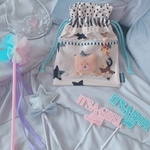 シャカシャカゆめかわいいシェイカー巾着