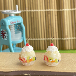 ミニチュア☆フルーツかき氷
