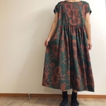HOKKOH 向日葵 大人シック 素敵な ワンピース