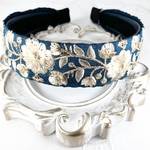 全品1000円🎉 11/15まで ☆インド刺繍リボン カチューシャ　No.b038