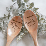 恐竜シリーズ★木製スプーン