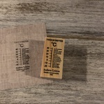 摂氏アンティーク温度計 ナチュラルver. - Celsius Thermometer Natural ver. - [ラバースタンプ]