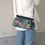 ＜再販＞ボタニカルクラッチバック ショルダータイプ