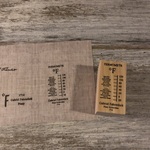 華氏アンティーク温度計 ナチュラルver. - Termometr Fahrenheita Natural ver. - [ラバースタンプ]