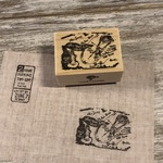 【1043 design】New York City's MAP ナチュラルver. - New York City's MAP Natural ver. - [ラバースタンプ]