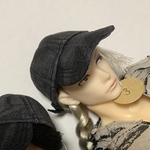 六分の一男子図鑑　キャップ　3