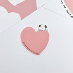 ステッカー heart 