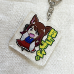 なちまるアクリルキーホルダー