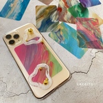 スマホケース　クリアカード　ステッカー