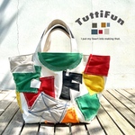 tuttifun＊greenとＦのirodori  バッグ