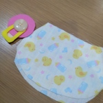 ぽのぽのちゃん専用ページ　LOVOT用 スタイ＆おしゃぶり　