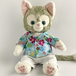 ジェラトーニ ※アロハシャツ コスチューム トロピカルプリント ブルー