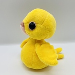 【受注製作only】セキセイインコ きせかえ ぬいぐるみ 翼&尻尾付き・ 黄色　ルチノー *   セキセイ インコ プレゼント 20220901