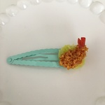 エビフライのパッチンピン♡5cm