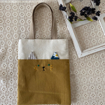 おでかけミニトート　ねこちゃんといっしょ