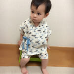 甚平さん上下セット