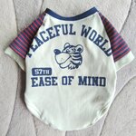 犬服！Lsize！カジュアルTシャツ