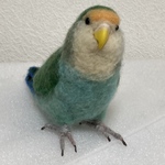 ※専用ページです※ hah59570様のコザクラインコちゃんです。羊毛フェルト