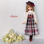 リカちゃん服　ブライス服　シックな秋色で大人気分🍷👠