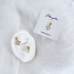 『軟骨ピアス』gold〻フラワー